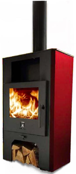 KARMA WOODY krbová kamna